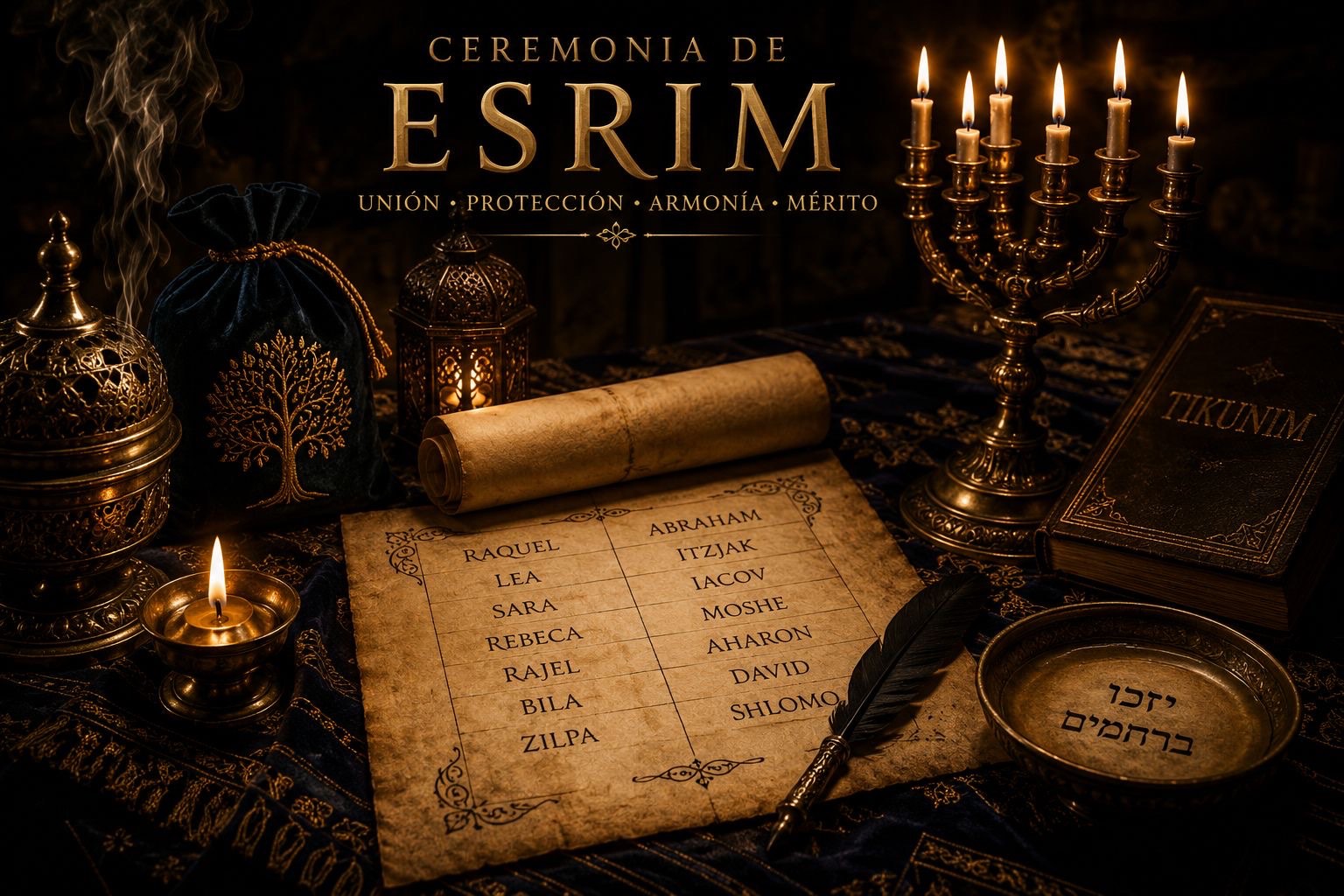 Ceremonia de Esrim