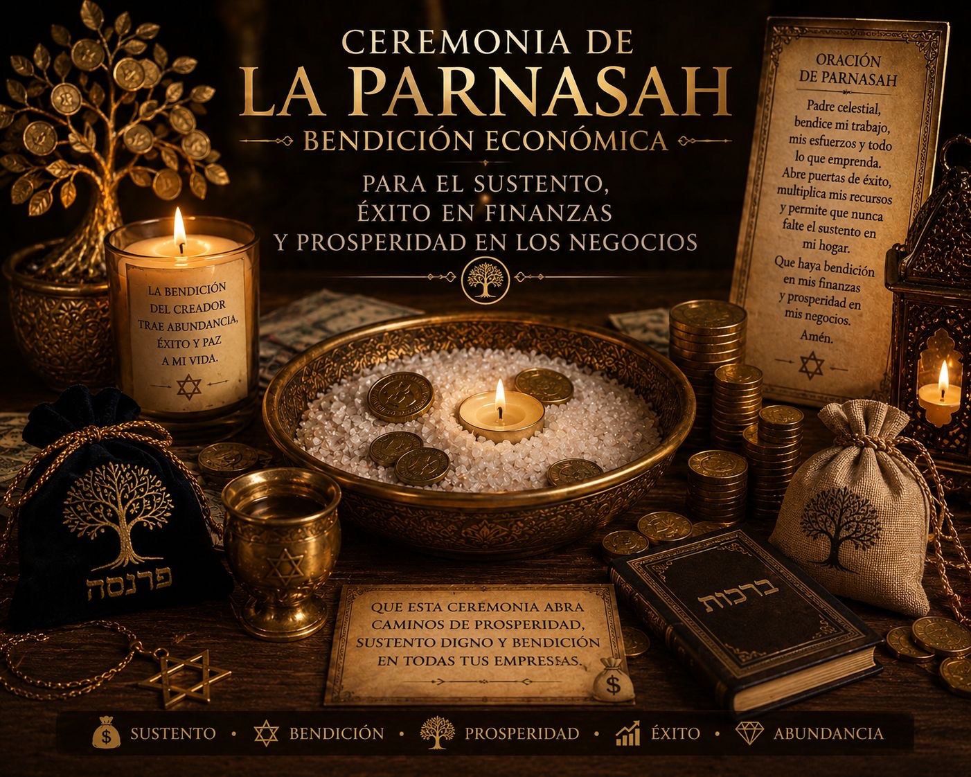Ceremonia de la Parnasah